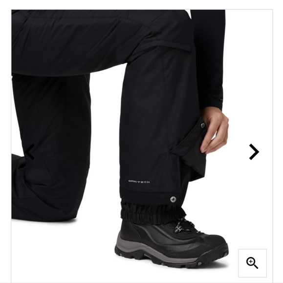 Columbia Omnitech Women's Snow Pants xs - Picture 4 of 9